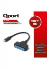 Q-TU3 Type-C to SATA Çevirici Dönüştürücü