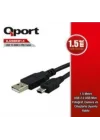 Q Usbkm1.5 1.5 Metre 5Pin Kamera Usb 2.0 Şarj Data Kablosu