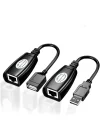 Q-UX2 60 Metre Usb Extender 2 Li Paket