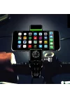 Q003 Bisiklet Telefon Tutucu, Siyah