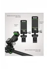 Q003 Bisiklet Telefon Tutucu, Siyah