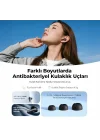 Q3 Pro Hibrit ANC ENC TWS Bluetooth 6.0 Kablosuz Kulak içi Kulaklık Siyah