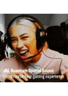 Quantum 250, Gaming Kulaklık,Kablolu,Beyaz&Turuncu