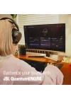 Quantum 250, Gaming Kulaklık,Kablolu,Beyaz&Turuncu
