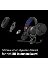 Quantum 250, Gaming Kulaklık,Kablolu,Beyaz&Turuncu