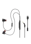 Quantum 50 USB-C,Gaming Kulaklık,Kablolu,Siyah