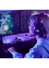Quantum 610, Gaming Kulaklık, Kablosuz,Siyah