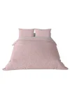 Queen Size Saten Nevresim Seti Pembe