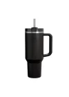 Quencher H2.0 FlowState Pipetli Termos Bardak 1.18 Litre - Black | Paslanmaz Çelik
