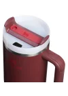 Quencher H2.0 FlowState Pipetli Termos Bardak 1.18 Litre - Cranberry | Paslanmaz Çelik