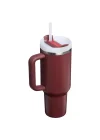 Quencher H2.0 FlowState Pipetli Termos Bardak 1.18 Litre - Cranberry | Paslanmaz Çelik