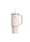 Quencher H2.0 FlowState Pipetli Termos Bardak 1.18 Litre - Pembe Kuvars (Rose Quartz) | Paslanmaz Çelik