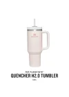 Quencher H2.0 FlowState Pipetli Termos Bardak 1.18 Litre - Pembe Kuvars (Rose Quartz) | Paslanmaz Çelik