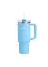 Quencher H2.0 FlowState Pipetli Termos Bardak 1.18 Litre - Powder Blue Crush | Paslanmaz Çelik