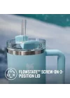 Quencher H2.0 FlowState Pipetli Termos Bardak 1.18 Litre - Powder Blue Crush | Paslanmaz Çelik