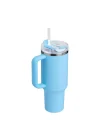 Quencher H2.0 FlowState Pipetli Termos Bardak 1.18 Litre - Powder Blue Crush | Paslanmaz Çelik