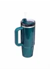 Quencher H2.0 Fluted Tumbler Pipetli Termos Bardak | 0.89 LT
