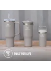 Quencher Pipetli Termos Bardak, 1.18 L