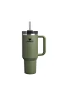 Quencher Pipetli Termos Bardak, Haki (Dried Pine), 1.18 Litre