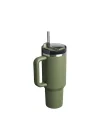 Quencher Pipetli Termos Bardak, Haki (Dried Pine), 1.18 Litre