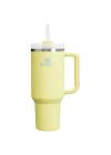 Quencher Pipetli Termos Bardak, Sarı (Pomelo), 1.18 Litre