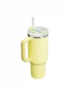 Quencher Pipetli Termos Bardak, Sarı (Pomelo), 1.18 Litre