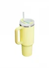Quencher Pipetli Termos Bardak, Sarı (Pomelo), 1.18 Litre