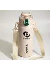 Quick Termos Beyaz 650 ml