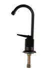 R203-NL-62 6 Touch-Flo Stil Saf Su Sebili Musluk, Mat Siyah