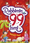 Rabbimin 99 İsmi - Esmaül Hüsna (Fleksi Cilt)