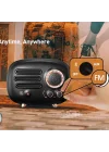 Radio Kignt (RGB Bluetooth Hoparlör)