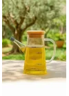 Rafa - Bambu Kapaklı Yağdanlık 550ml