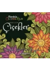 Rahatlatan Çiçekler - Mandala Colouring Relax