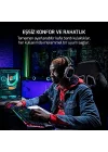 Raijin Rainbow 7.1 Surround Kablolu Oyuncu Kulaklığı