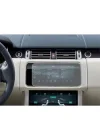 Range Rover Velar İle Uyumlu Mat Ekran Koruyucu Multimedya 2019-2022