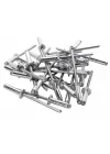 RAPİD 5000380 PERÇİN Ø4.8x10mm ALÜMİNYUM 100 ADET