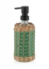Rattan Sıvı Sabunluk Yeşil 483 ml