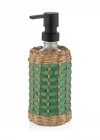 Rattan Sıvı Sabunluk Yeşil 483 ml
