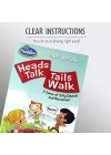 Ravensburger Heads Talk Tails Walk Eşleştirme Oyuncağı