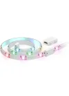 Razer Aether Light Strip Extender - RGB LED Işık Şeridi Uzatma (1M / 3ft Genişletici, 8 Genişleticiye Kadar Bağlayın, Esnek Tasarım) Beyaz