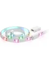 Razer Aether Light Strip Extender - RGB LED Işık Şeridi Uzatma (1M / 3ft Genişletici, 8 Genişleticiye Kadar Bağlayın, Esnek Tasarım) Beyaz