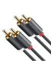 RCA 3.5mm Aux Ses Kablosu, 1.5 Metre