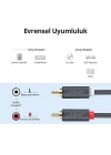 RCA 3.5mm Aux Ses Kablosu, 1.5 Metre
