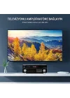 RCA 3.5mm Aux Ses Kablosu, 1.5 Metre