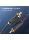RCA 3.5mm Aux Ses Kablosu, 1.5 Metre