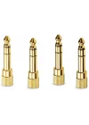 RØDE HJA-4, Yüksek kaliteli 3.5 mm <-> 1/4 TRS jack dönüştürücü