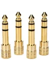 RØDE HJA-4, Yüksek kaliteli 3.5 mm <-> 1/4 TRS jack dönüştürücü
