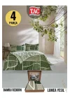 Reborn Lumea Bambu Çift Kişilik Nevresim Takımı Yeşil