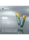 Rech.AAA 1000mAh 16 lı