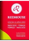 Redhouse Küçük Elsözlüğü İngilizce Türkçe Türkçe İngilizce (RS-009)